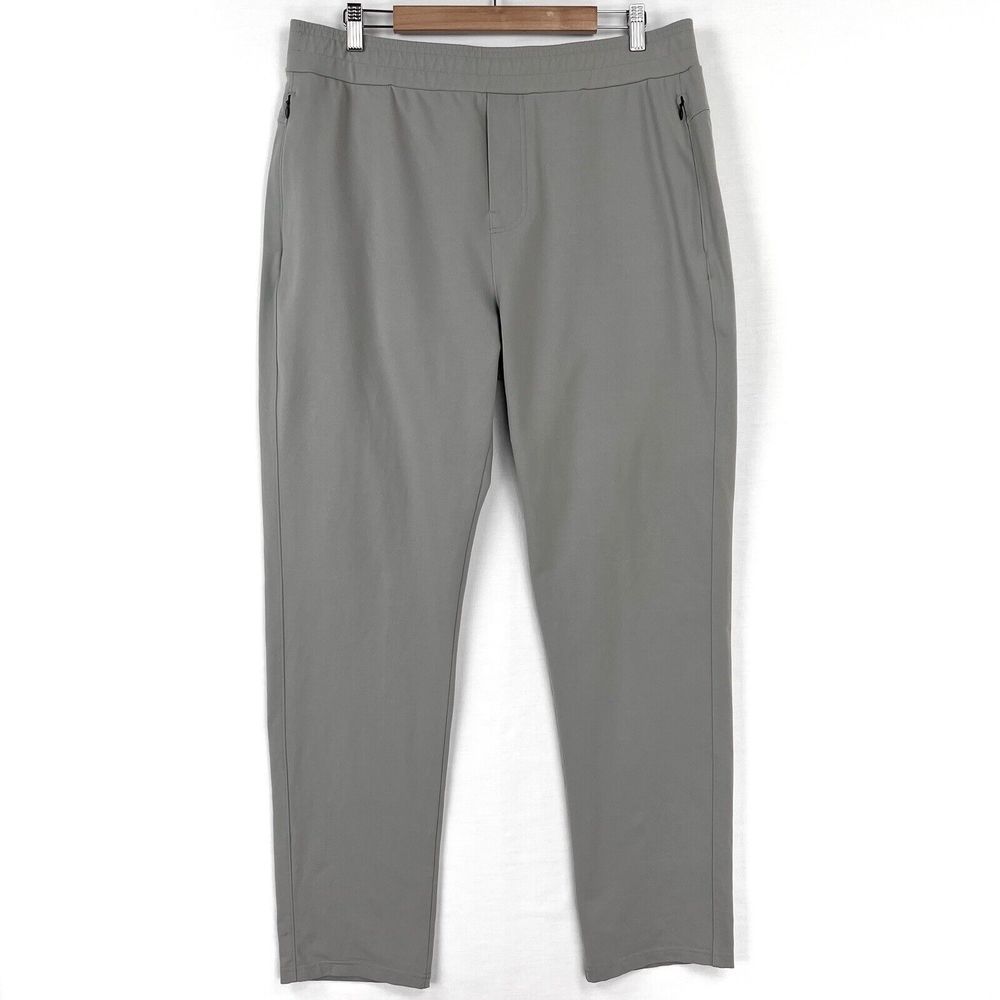 PUBLIC REC Men 38x34 All Day Every Day Everyday Pant Pull On Elastic Waist 38/34